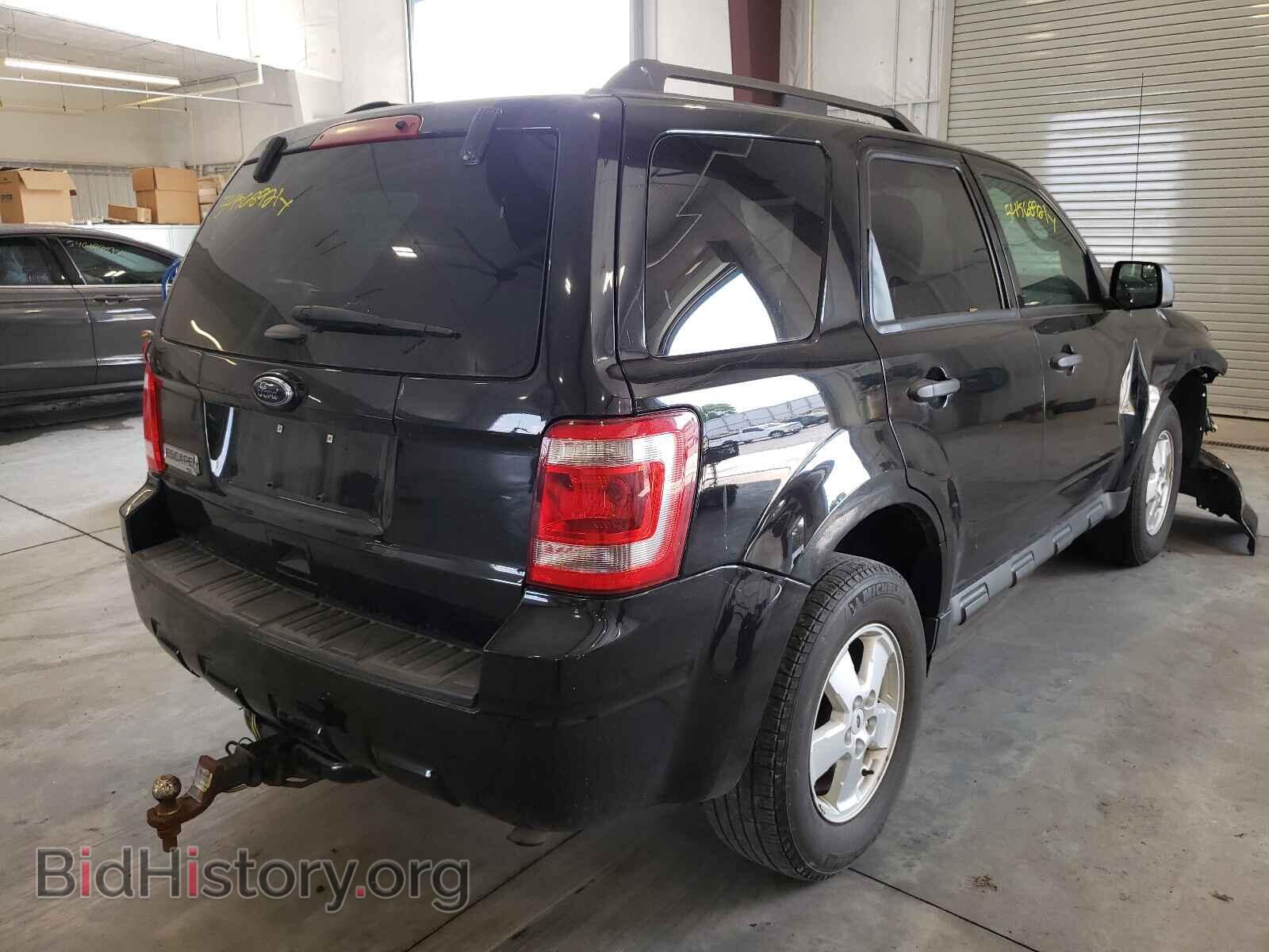 2012 FORD ESCAPE - VIN: 1FMCU0D79CKB04225 - Фото 4
