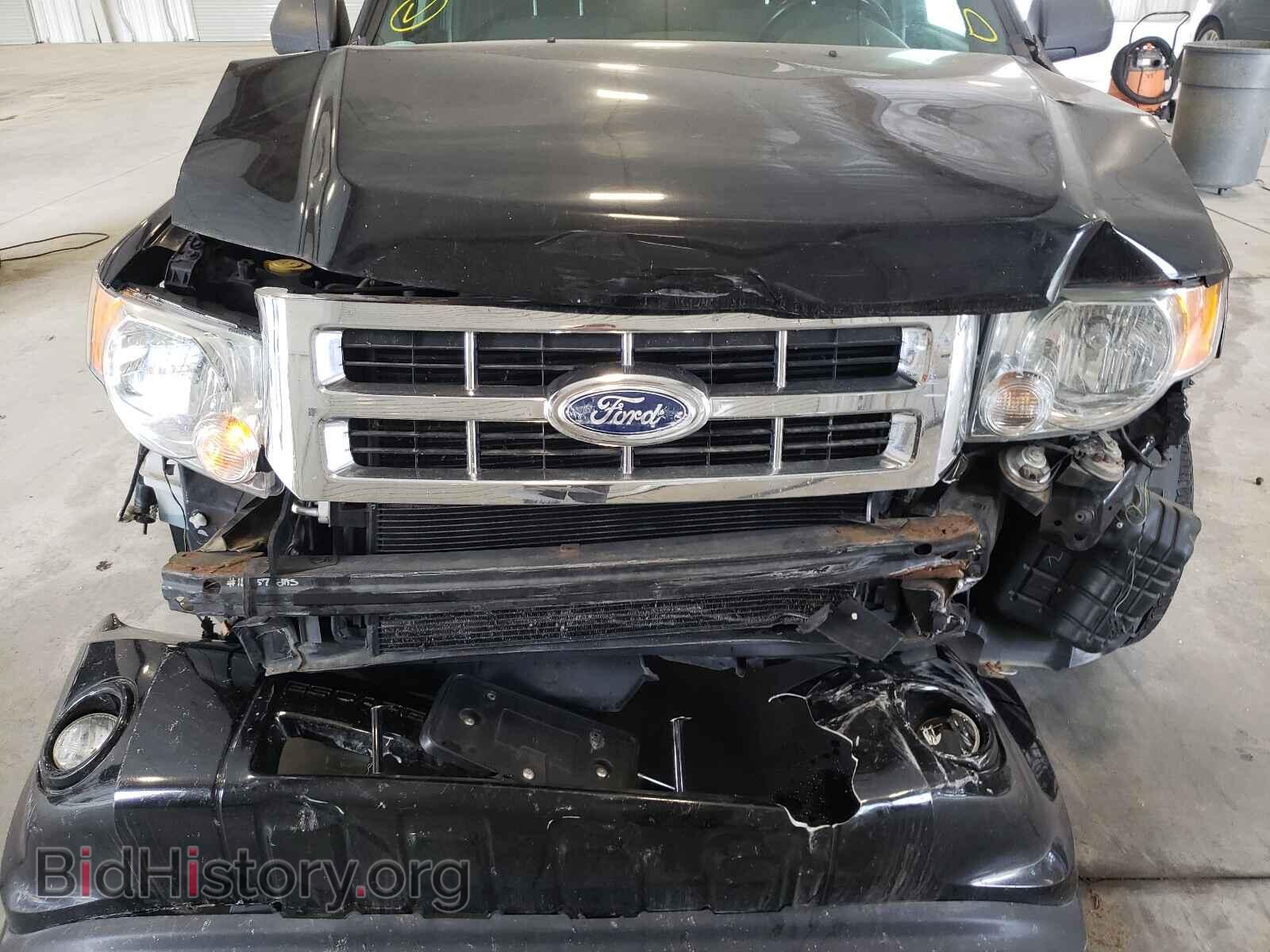 2012 FORD ESCAPE - VIN: 1FMCU0D79CKB04225 - Фото 9