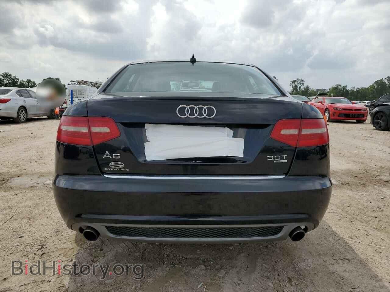 2011 AUDI A6 - VIN: WAUFGAFB0BN013192 - Фото 6