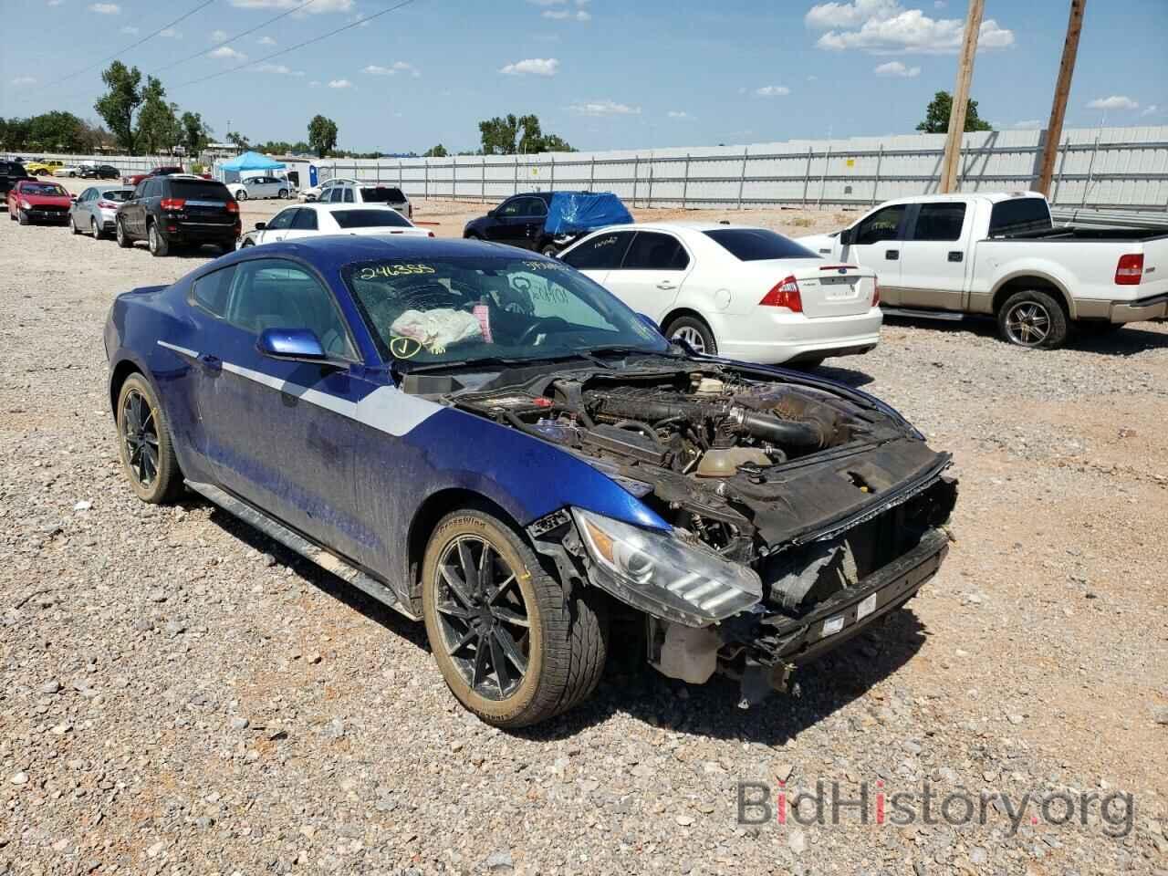 Photo 1FA6P8AM3G5246355 - FORD MUSTANG 2016