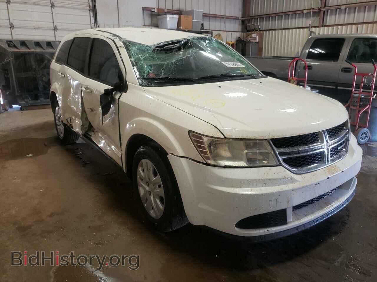 Фотография 3C4PDCAB6FT559522 - DODGE JOURNEY 2015