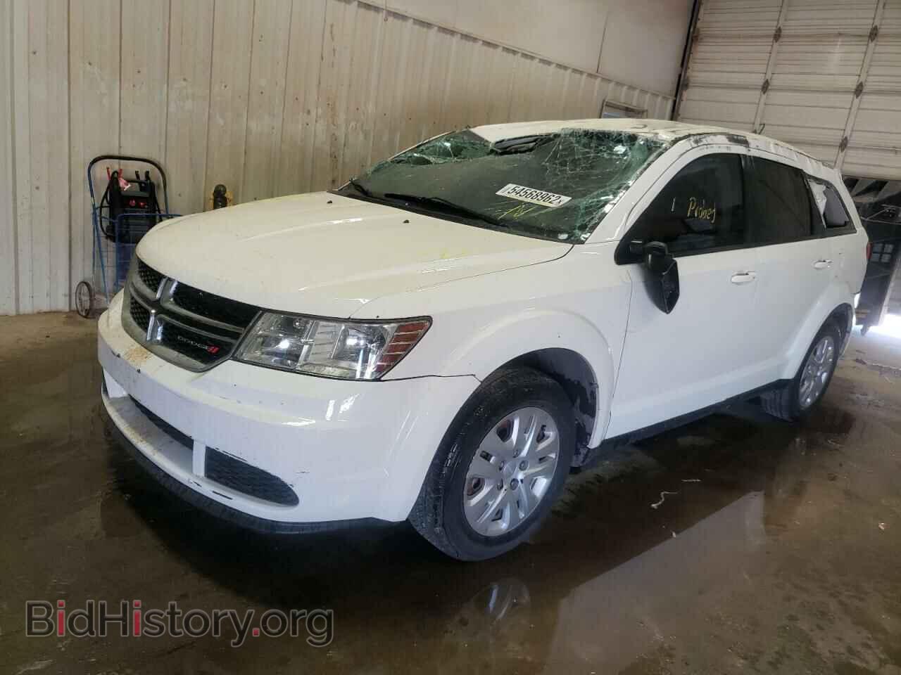 2015 DODGE JOURNEY - VIN: 3C4PDCAB6FT559522 - Фото 2