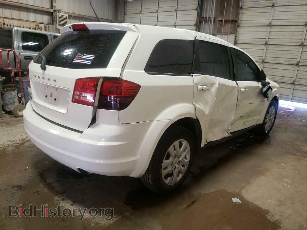 2015 DODGE JOURNEY - VIN: 3C4PDCAB6FT559522 - Фото 4