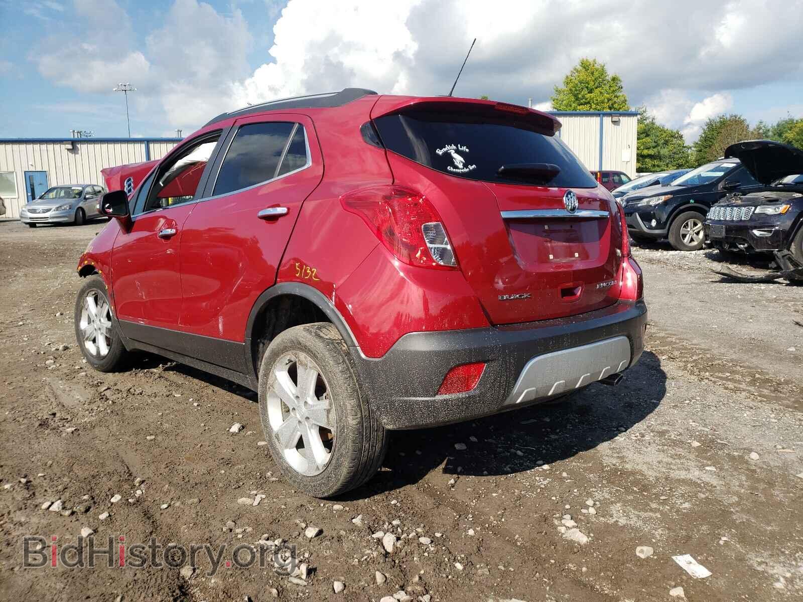 2015 BUICK ENCORE - VIN: KL4CJASB1FB266858 - Фото 3