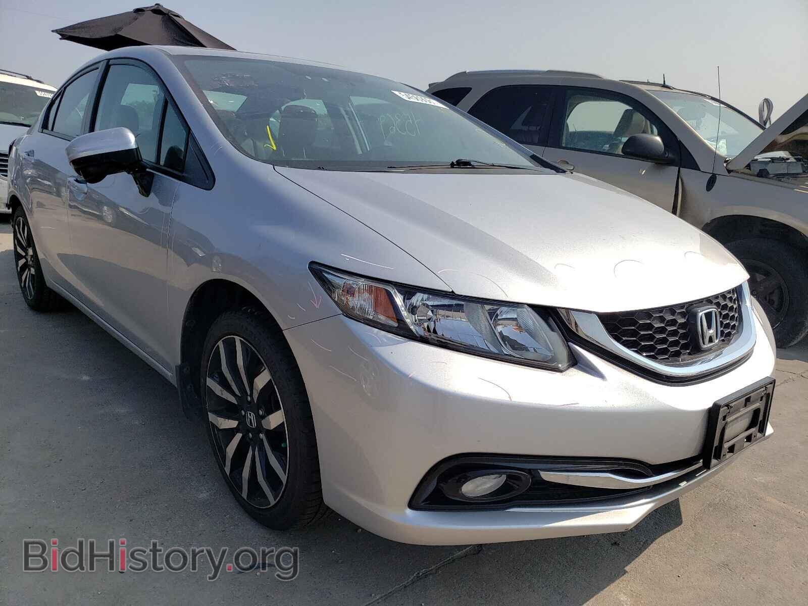 Фотография 19XFB2F99FE048165 - HONDA CIVIC 2015