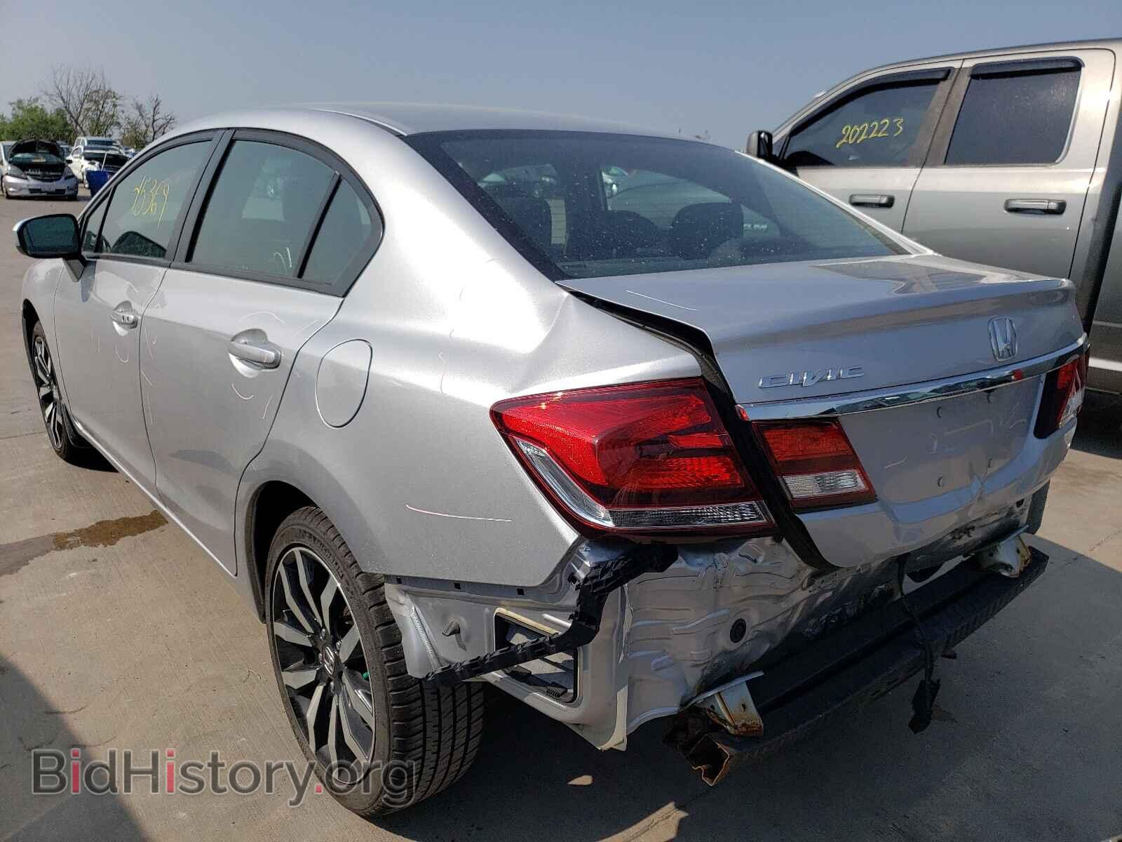 2015 HONDA CIVIC - VIN: 19XFB2F99FE048165 - Фото 3