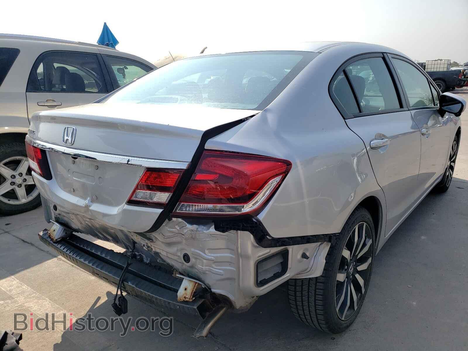 2015 HONDA CIVIC - VIN: 19XFB2F99FE048165 - Фото 4
