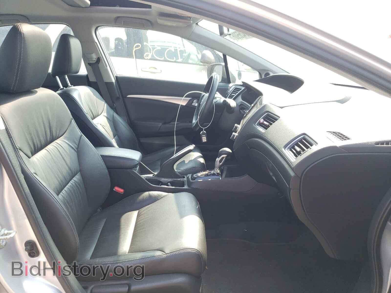 2015 HONDA CIVIC - VIN: 19XFB2F99FE048165 - Фото 5