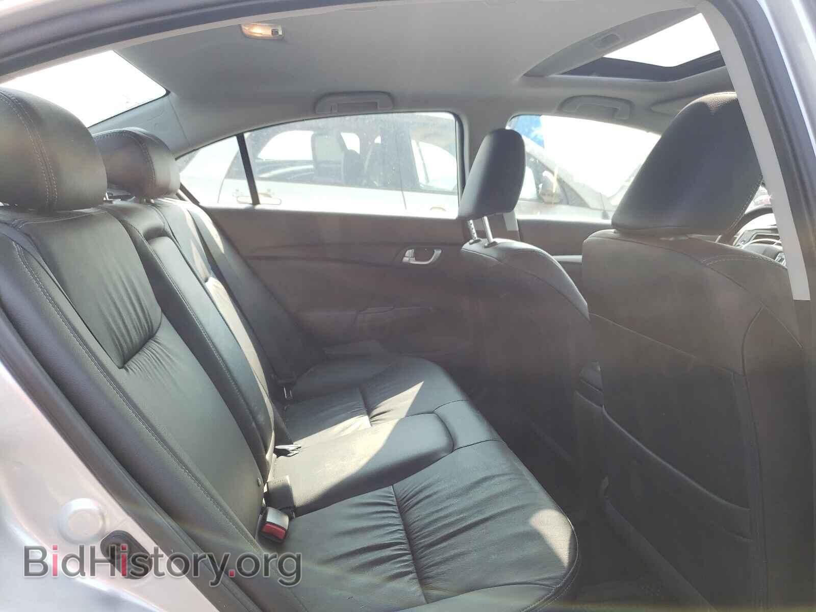 2015 HONDA CIVIC - VIN: 19XFB2F99FE048165 - Фото 6