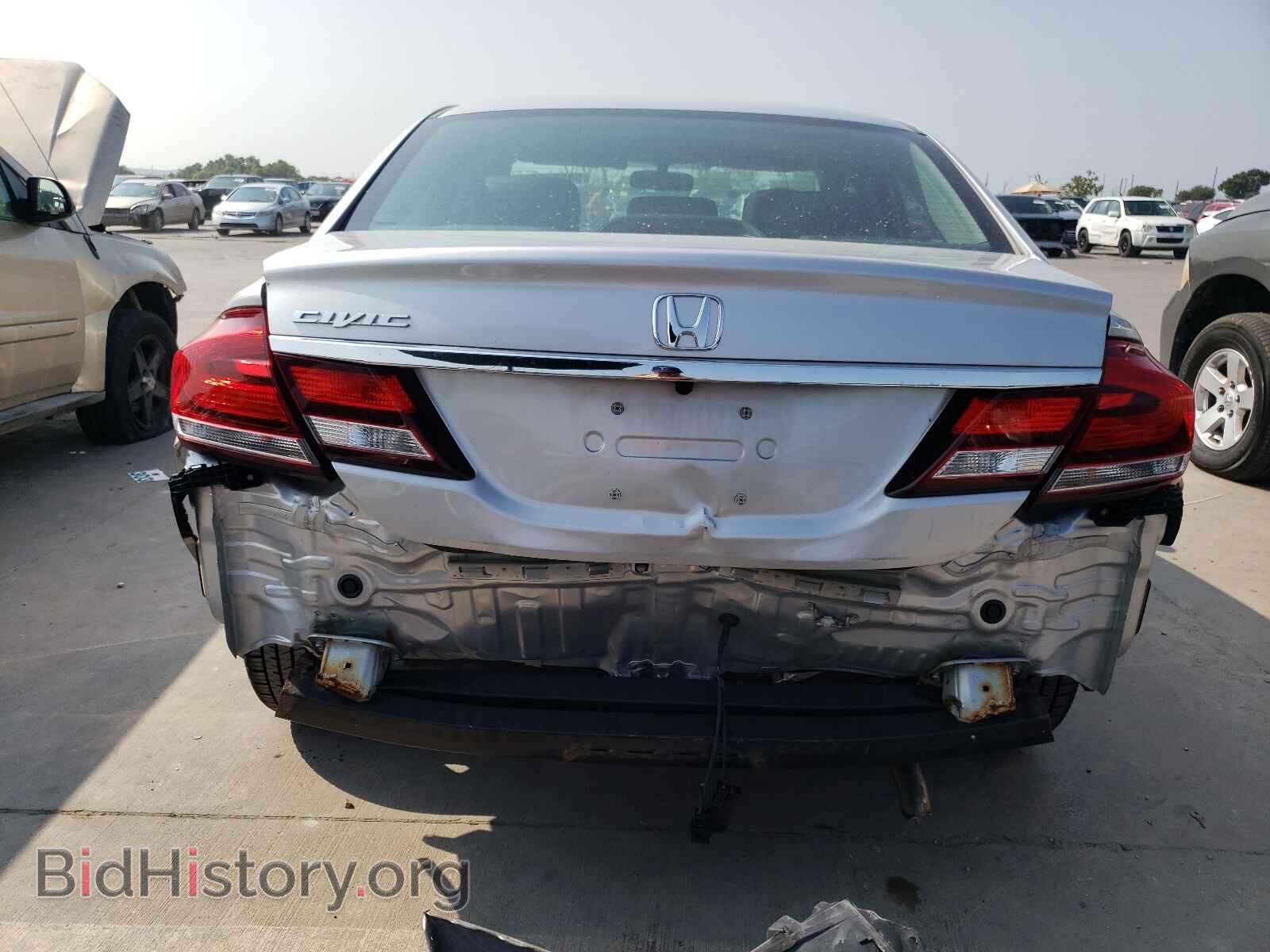 2015 HONDA CIVIC - VIN: 19XFB2F99FE048165 - Фото 9