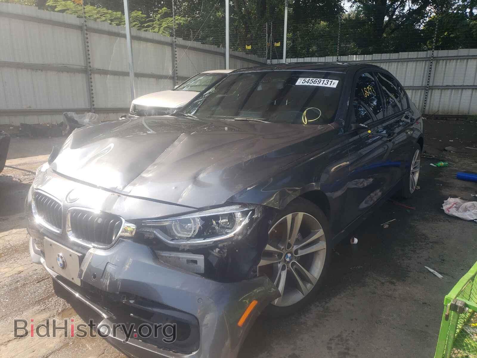 2016 BMW 3 SERIES - VIN: WBA8E3G59GNU02097 - Фото 2