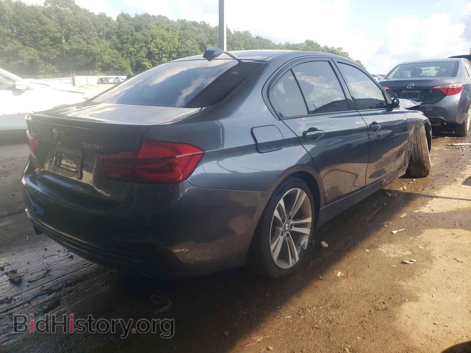 2016 BMW 3 SERIES - VIN: WBA8E3G59GNU02097 - Фото 4