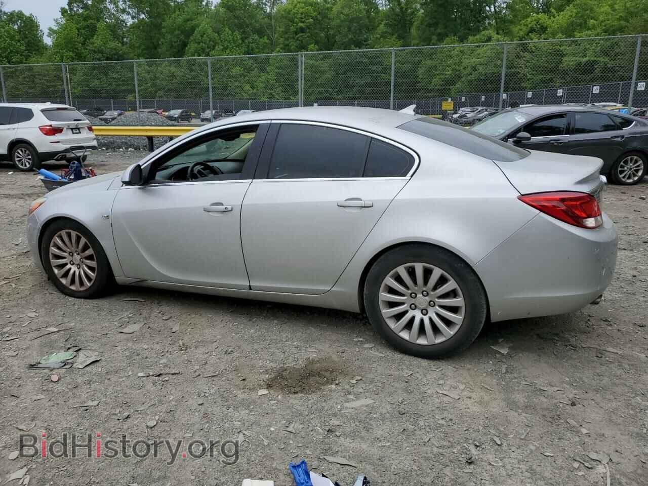 2011 BUICK REGAL - VIN: W04GV5EV4B1084994 - Фото 2