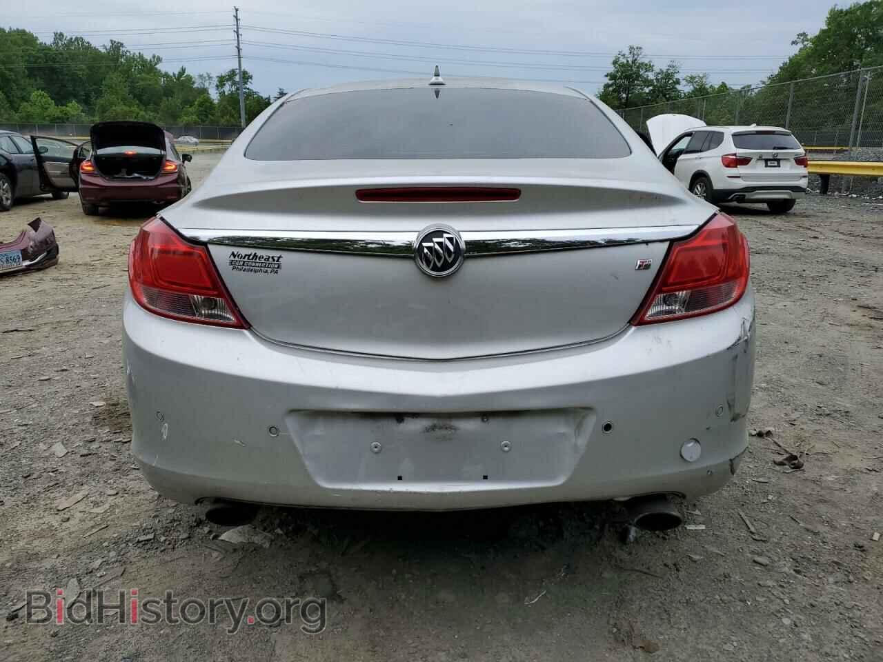 2011 BUICK REGAL - VIN: W04GV5EV4B1084994 - Фото 6