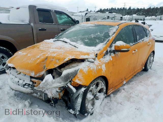 2013 FORD FOCUS - VIN: 1FADP3L95DL165397 - Фото 2