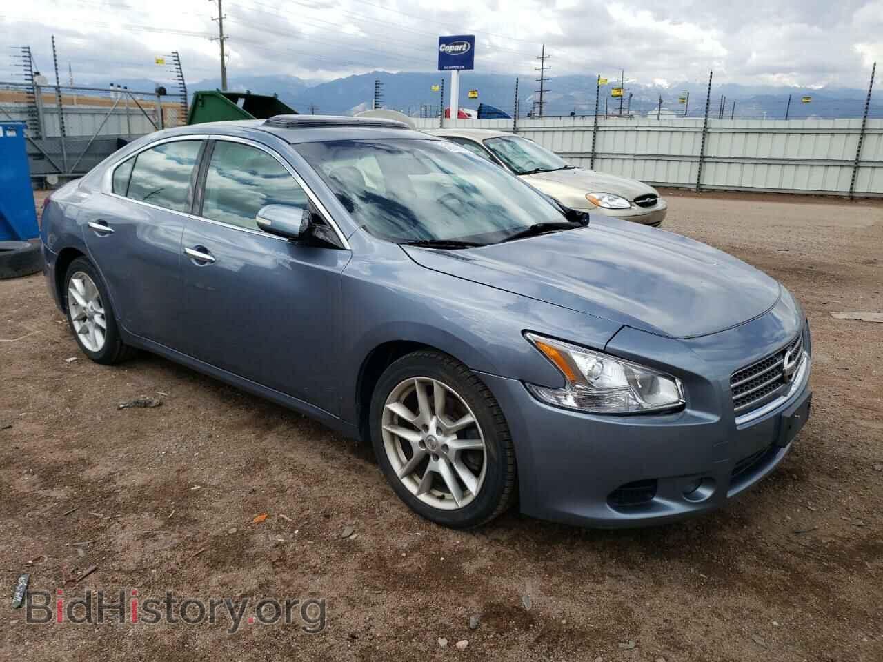 2010 NISSAN MAXIMA - VIN: 1N4AA5AP8AC819094 - Фото 4