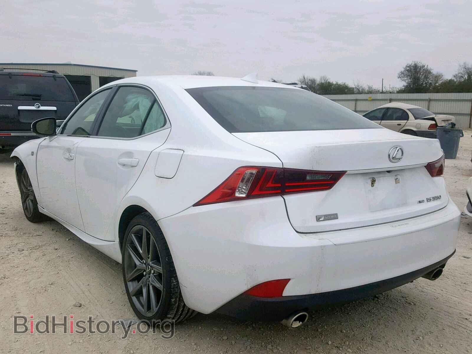2015 LEXUS IS - VIN: JTHCE1D25F5007553 - Фото 3