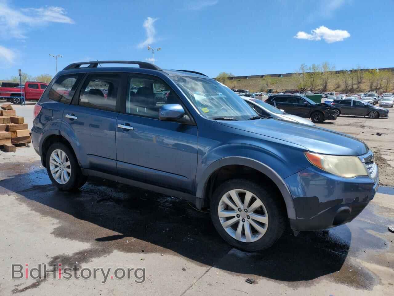 2011 SUBARU FORESTER - VIN: JF2SHAEC7BH739950 - Фото 4