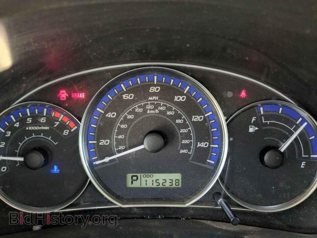 2011 SUBARU FORESTER - VIN: JF2SHAEC7BH739950 - Фото 9