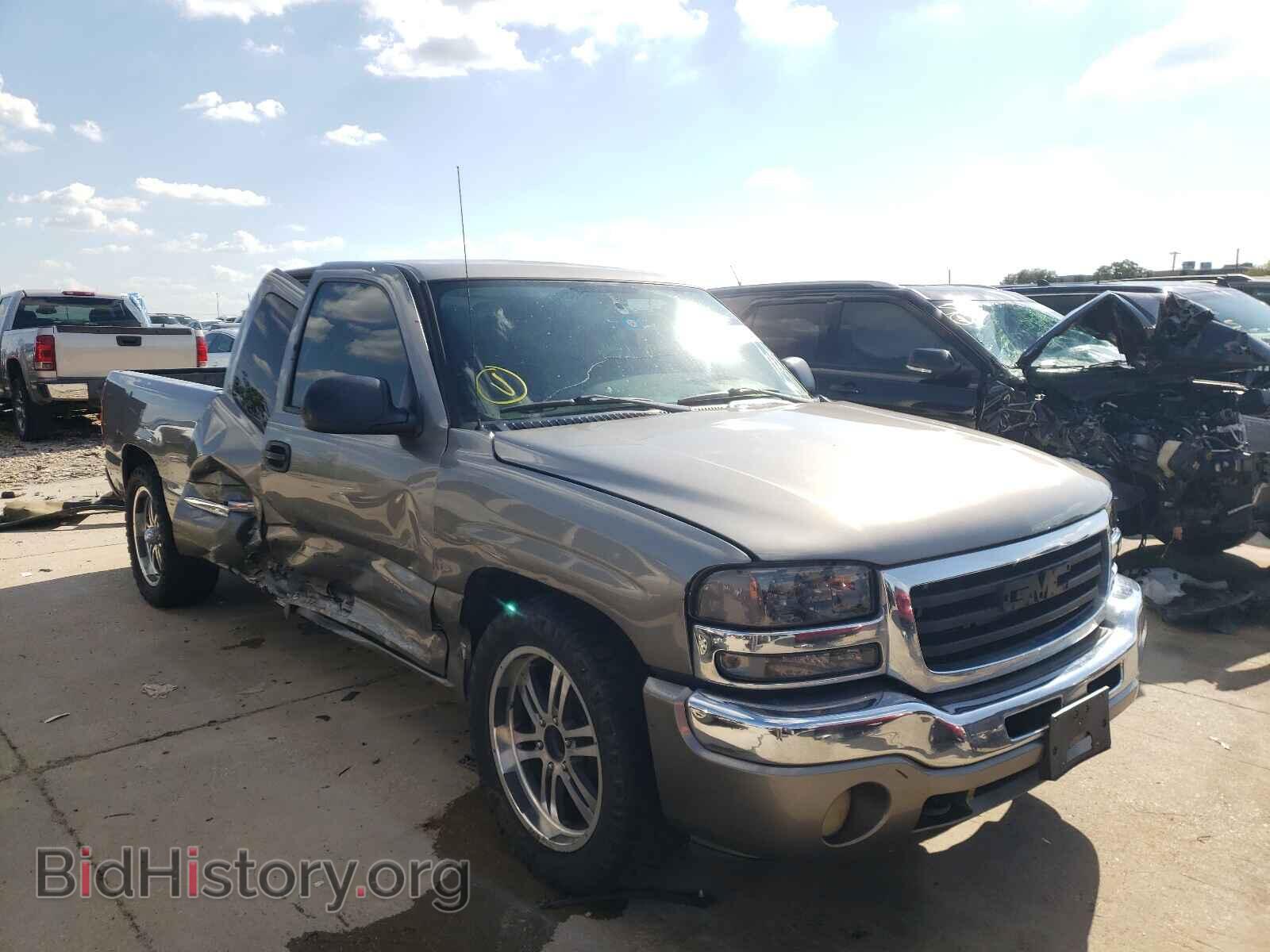 Photo 1GTEC19V06Z219465 - GMC SIERRA 2006