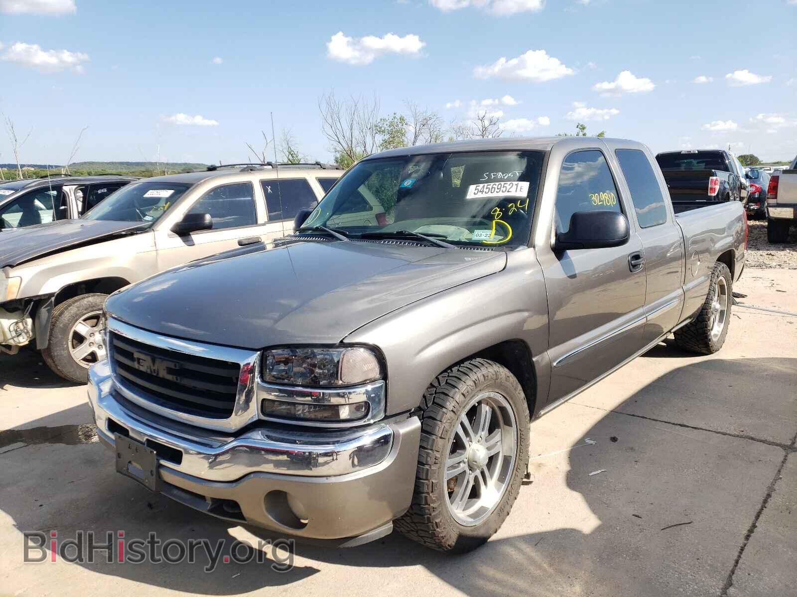 2006 GMC SIERRA - VIN: 1GTEC19V06Z219465 - Фото 2