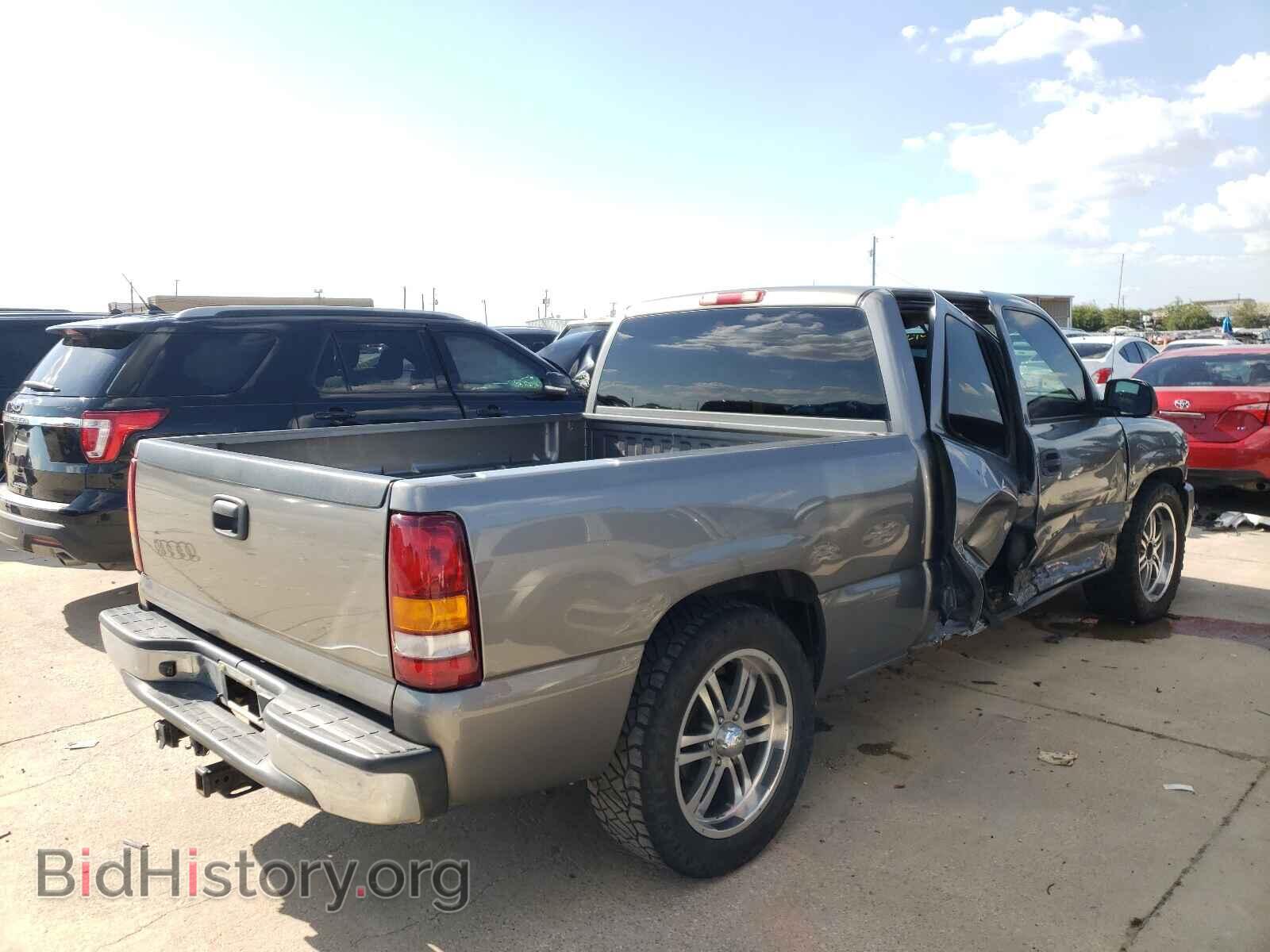 2006 GMC SIERRA - VIN: 1GTEC19V06Z219465 - Фото 4
