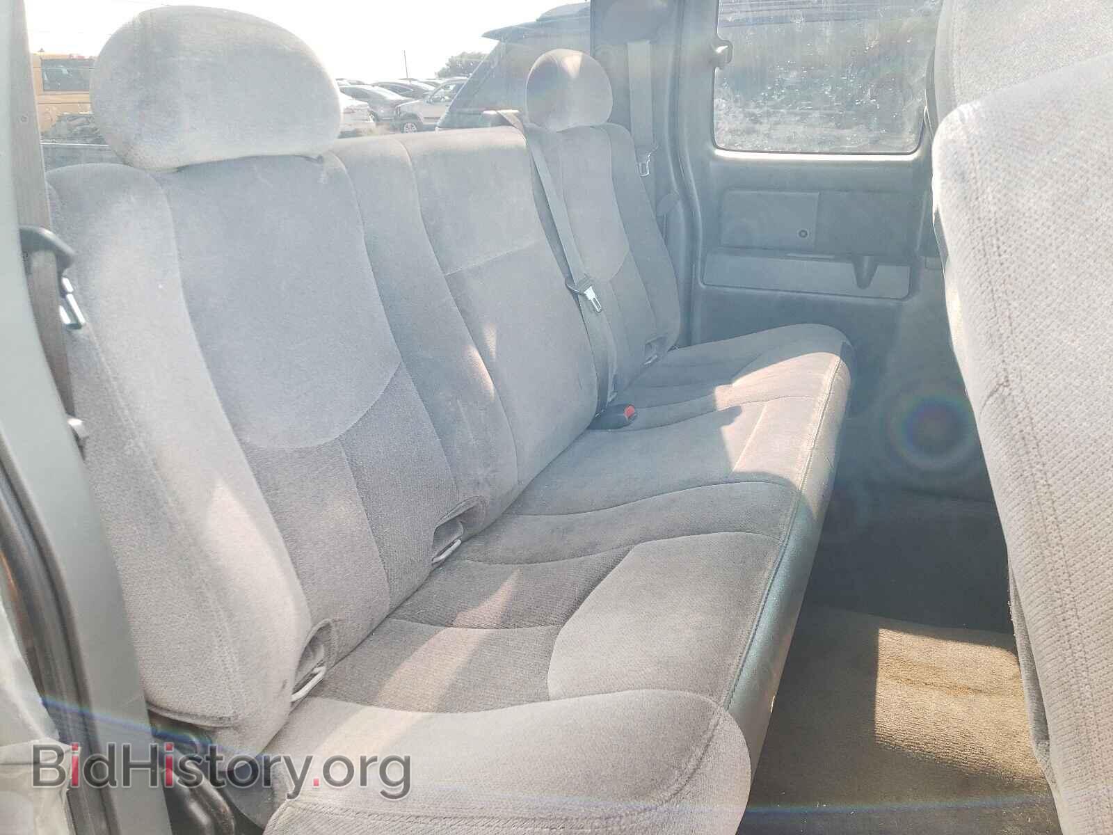 2006 GMC SIERRA - VIN: 1GTEC19V06Z219465 - Фото 6