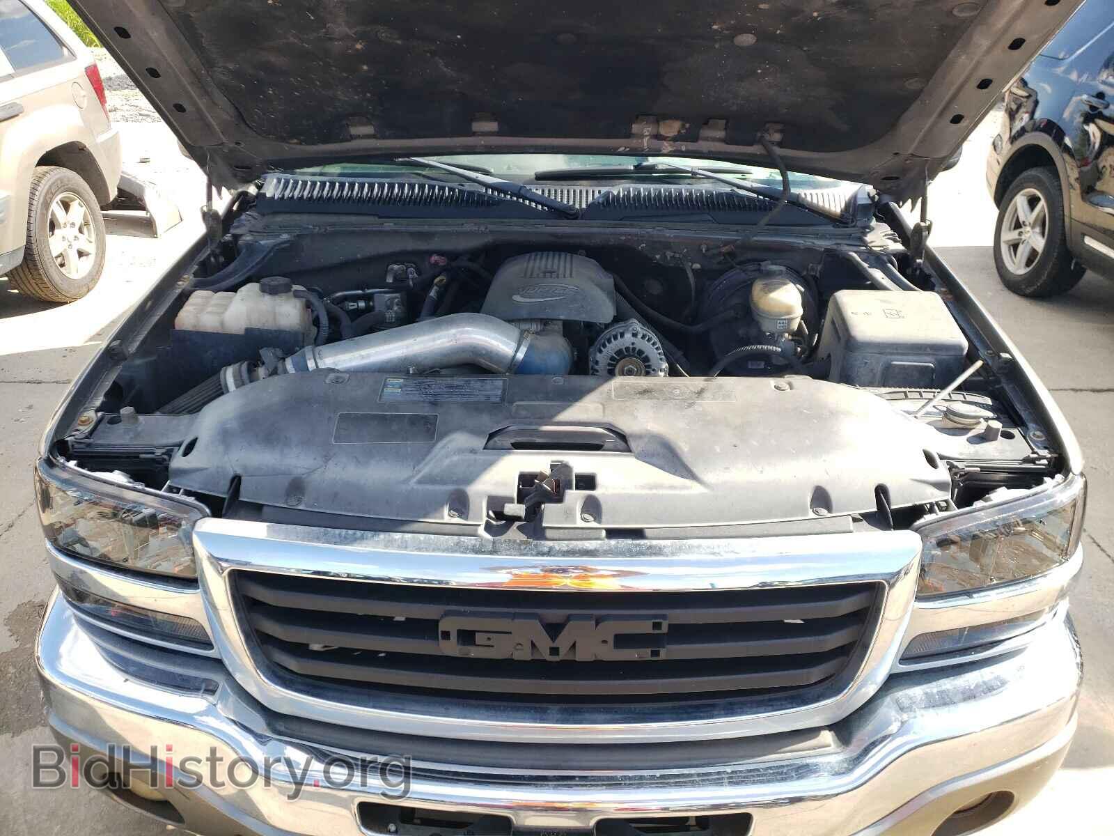 2006 GMC SIERRA - VIN: 1GTEC19V06Z219465 - Фото 7
