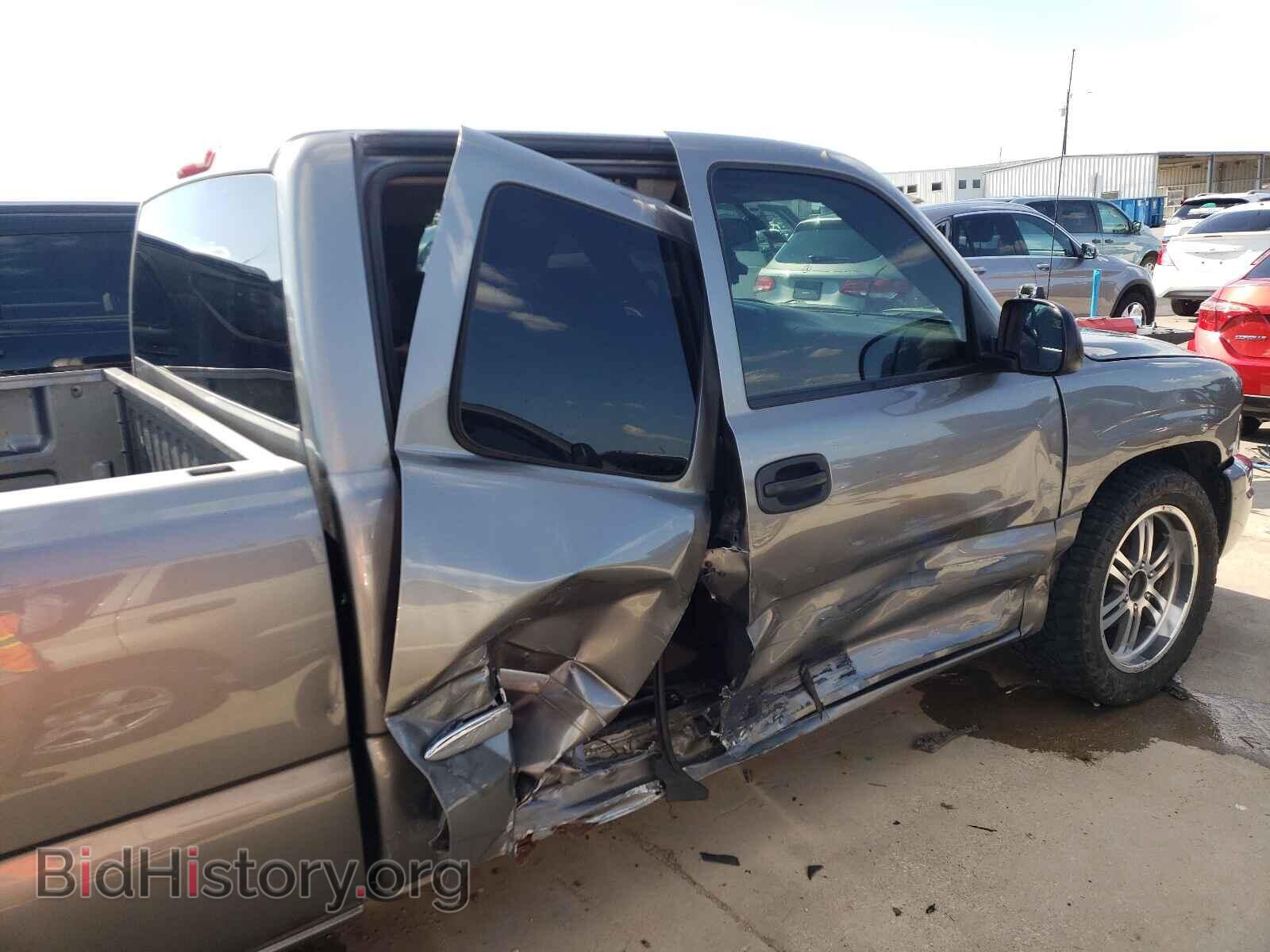 2006 GMC SIERRA - VIN: 1GTEC19V06Z219465 - Фото 9