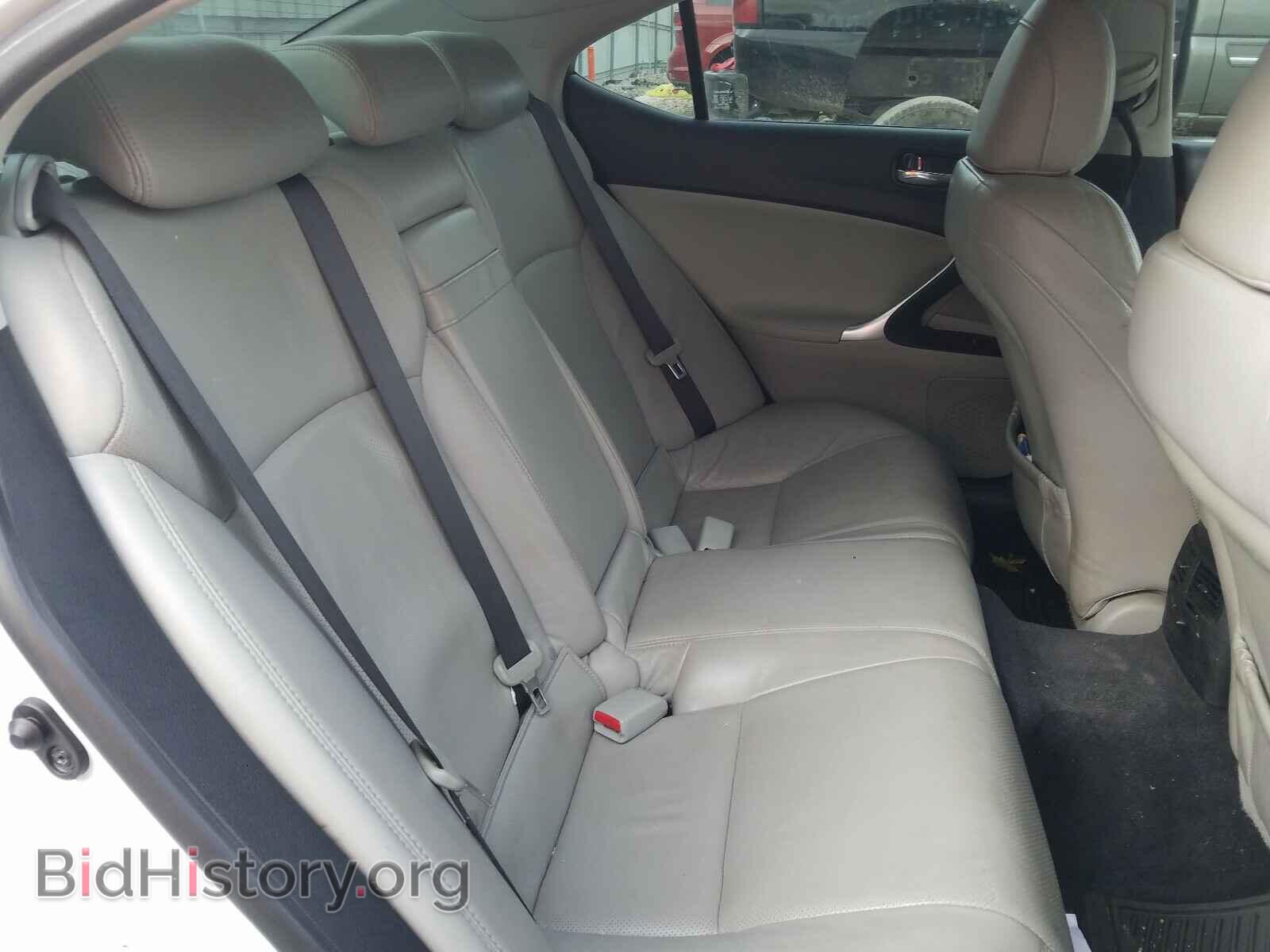 2008 LEXUS IS - VIN: JTHCK262685026059 - Фото 6