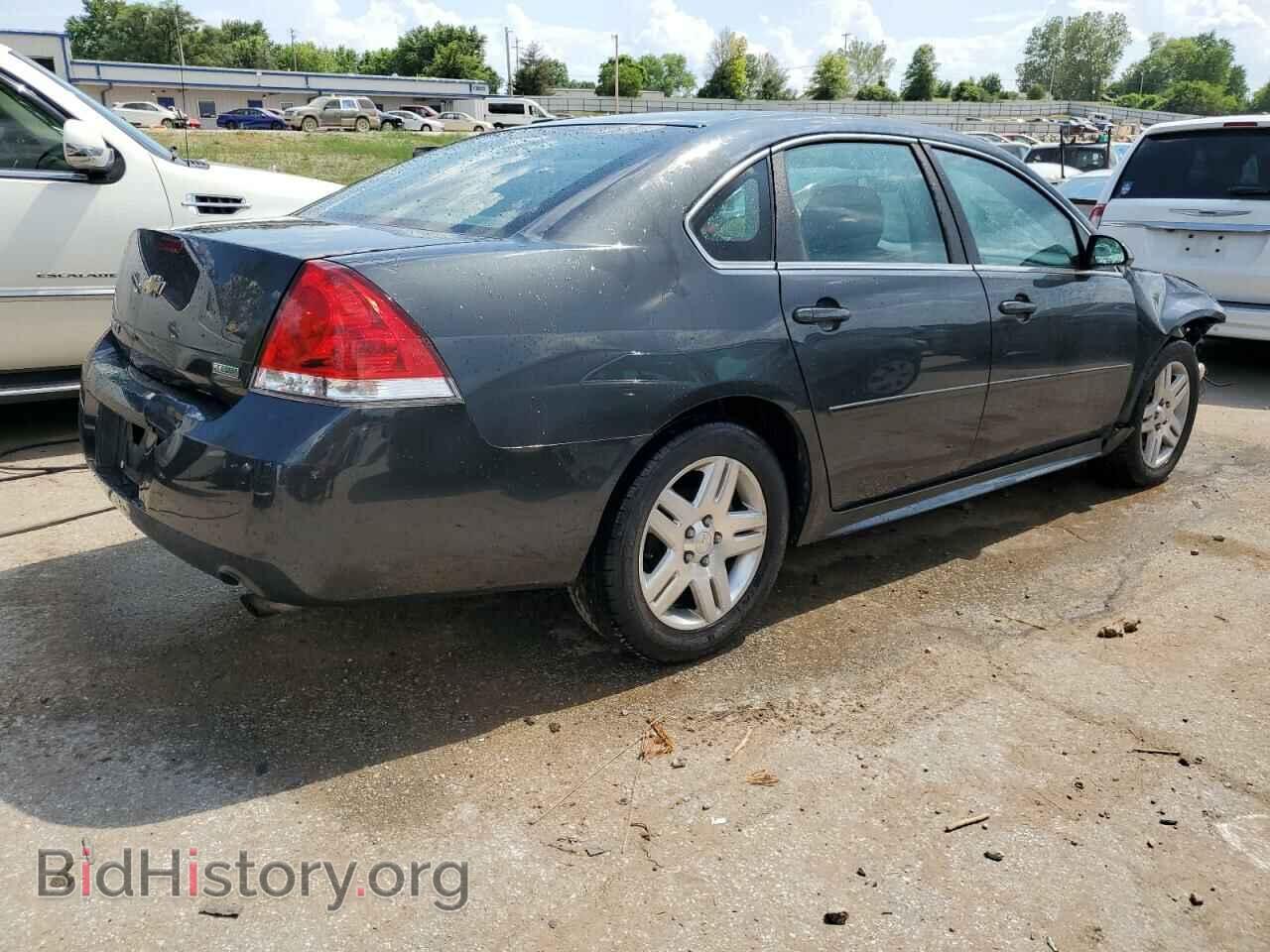2012 CHEVROLET IMPALA - VIN: 2G1WG5E36C1280126 - Photo 3
