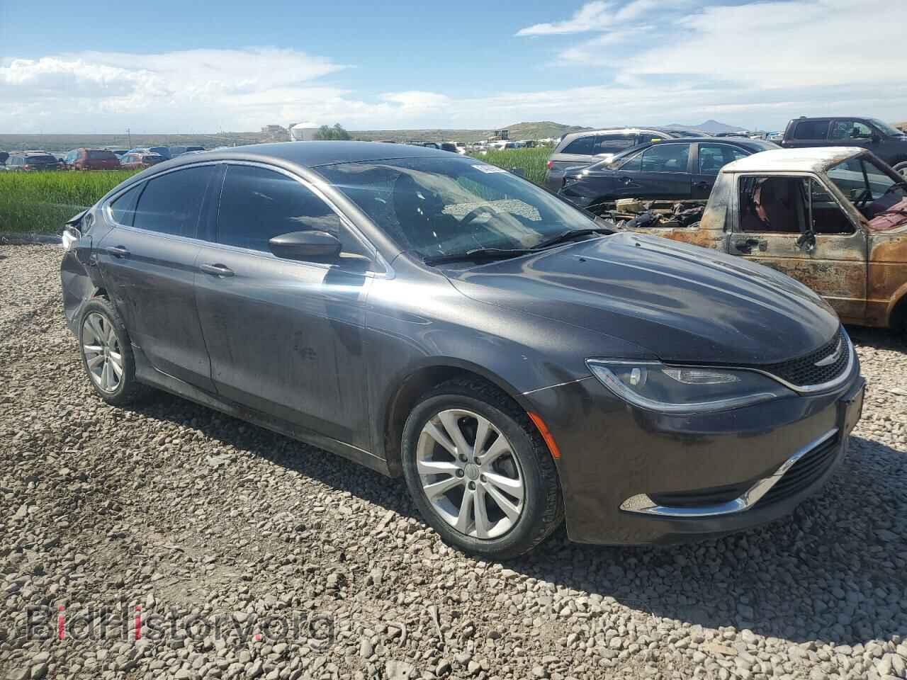 2015 CHRYSLER 200 - VIN: 1C3CCCAB7FN547398 - Фото 4