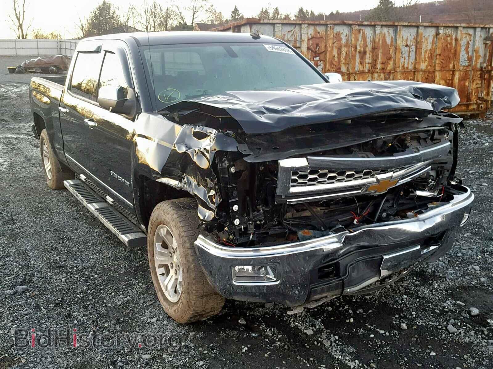 Photo 3GCUKSEC7EG221740 - CHEVROLET SILVERADO 2014