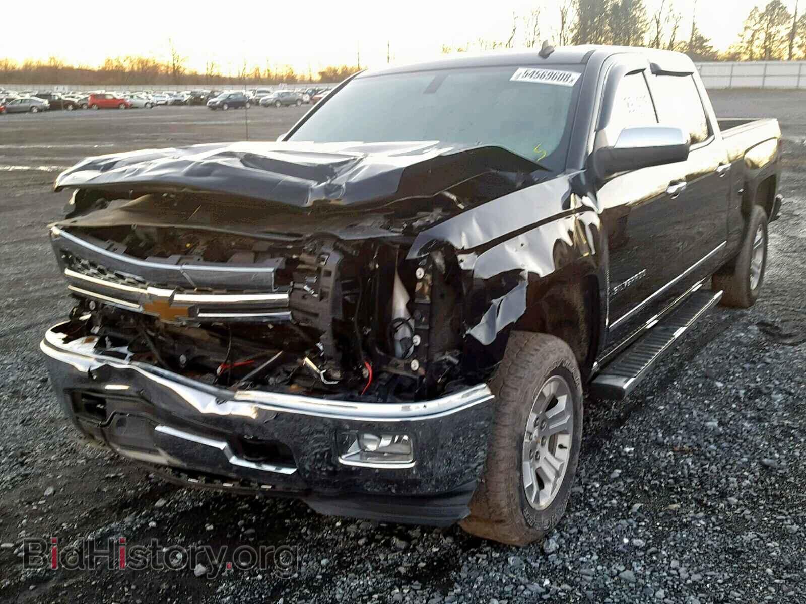 2014 CHEVROLET SILVERADO - VIN: 3GCUKSEC7EG221740 - Фото 2