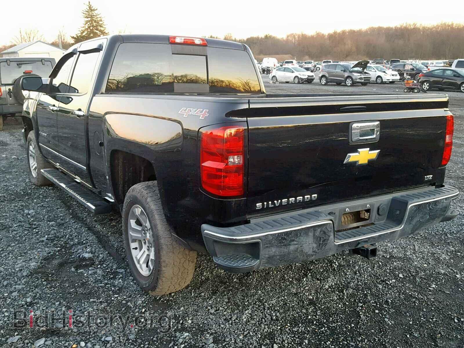 2014 CHEVROLET SILVERADO - VIN: 3GCUKSEC7EG221740 - Фото 3