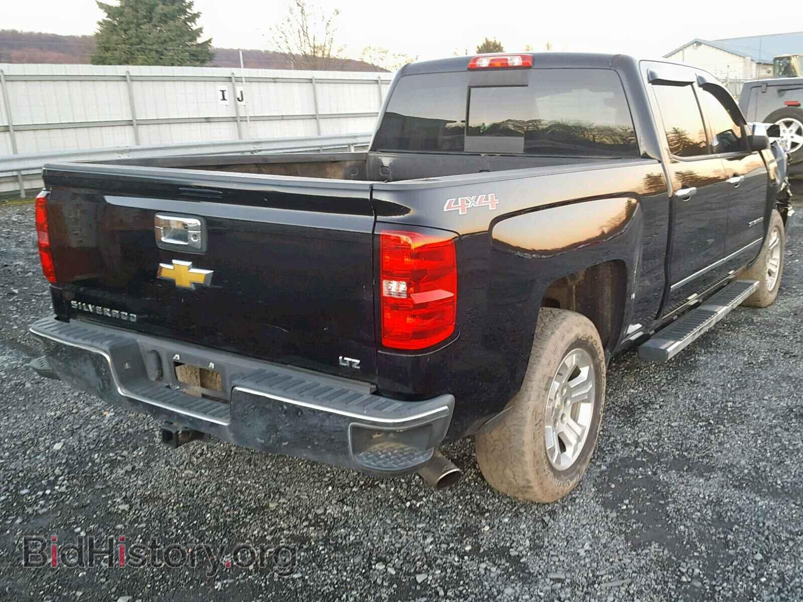 2014 CHEVROLET SILVERADO - VIN: 3GCUKSEC7EG221740 - Фото 4