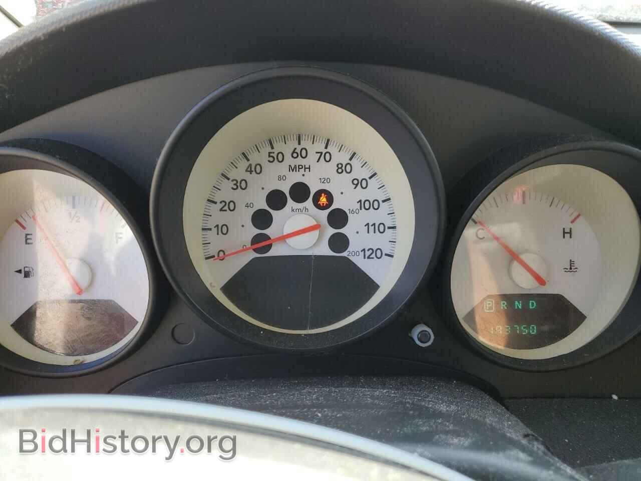 2008 DODGE CALIBER - VIN: 1B3HB28B08D582511 - Photo 9