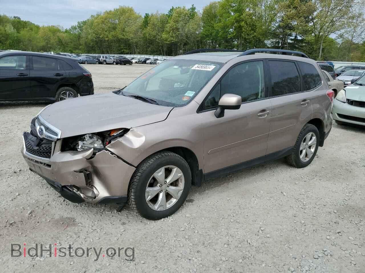 Фотография JF2SJAEC0EH474913 - SUBARU FORESTER 2014