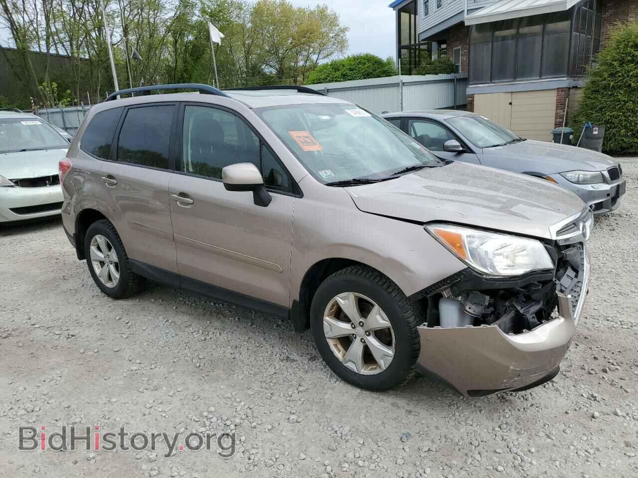 2014 SUBARU FORESTER - VIN: JF2SJAEC0EH474913 - Фото 4