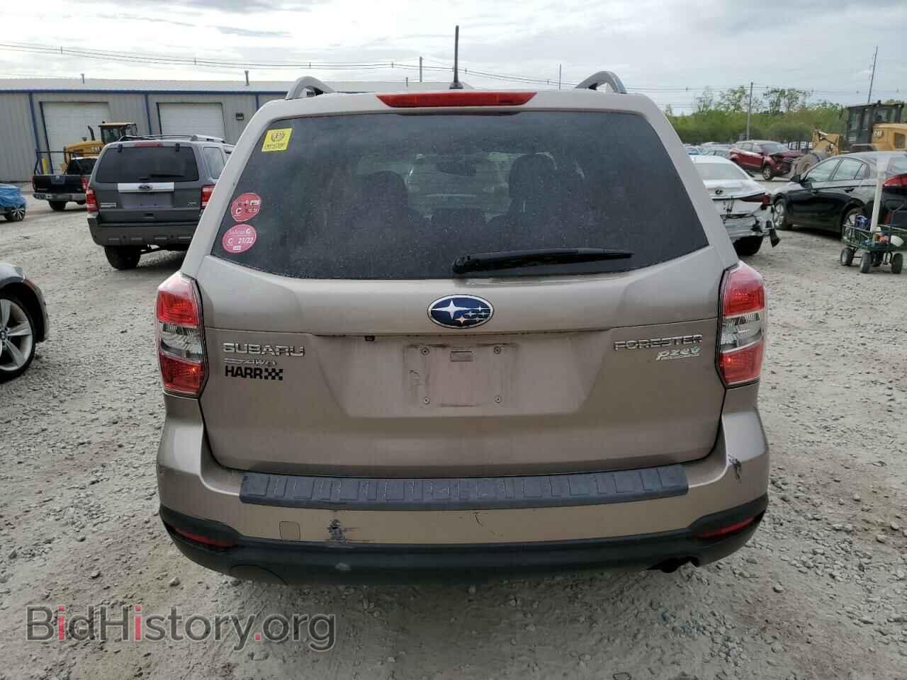 2014 SUBARU FORESTER - VIN: JF2SJAEC0EH474913 - Фото 6