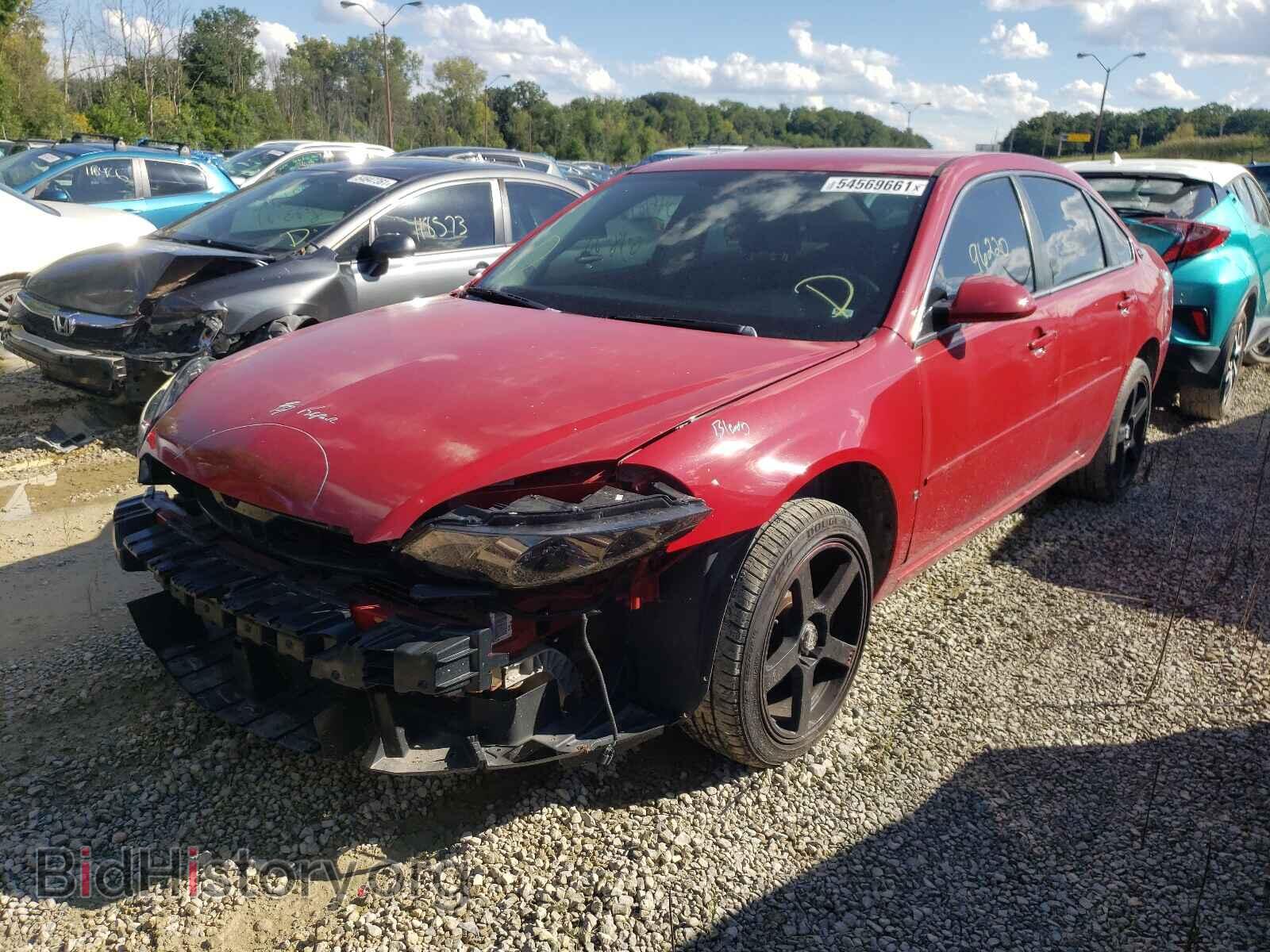 2007 CHEVROLET IMPALA - VIN: 2G1WB55K479269641 - Фото 2