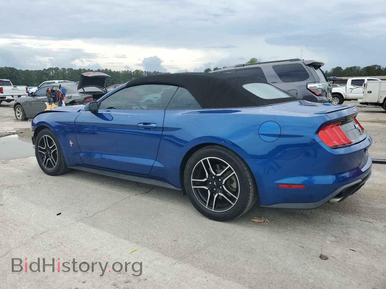 2018 FORD ALL Models - VIN: 1FATP8UH3J5115516 - Фото 2