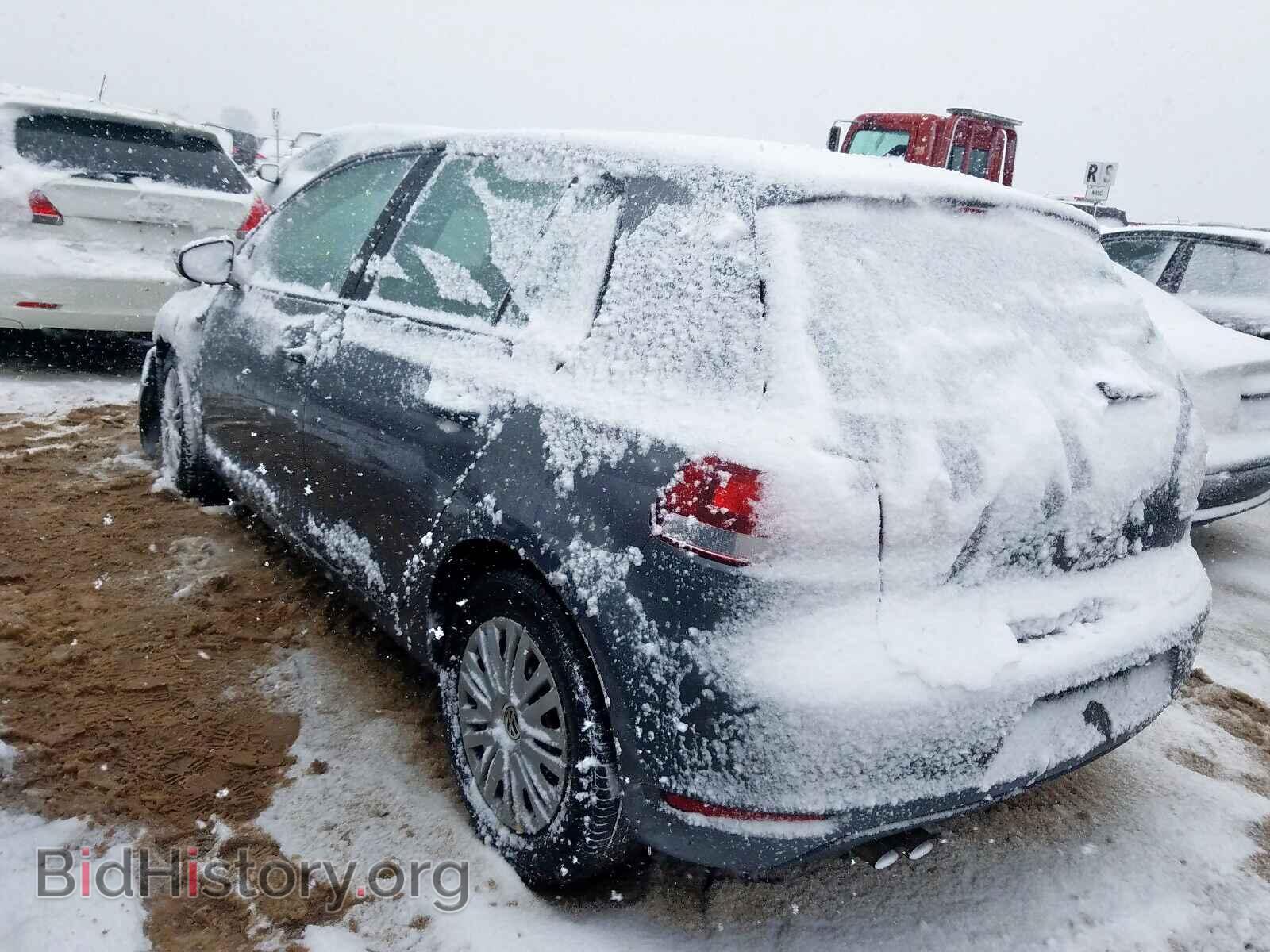 2014 VOLKSWAGEN GOLF - VIN: WVWDB7AJ3EW004429 - Фото 3