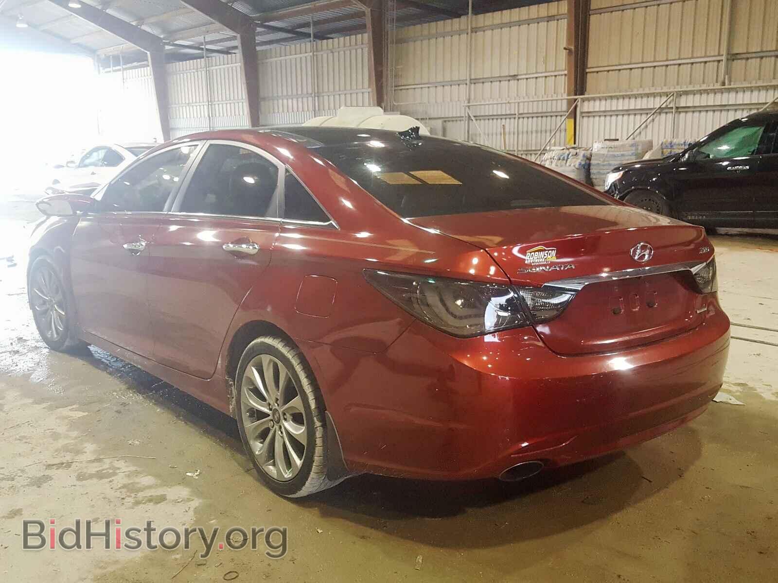 2012 HYUNDAI SONATA - VIN: 5NPEC4AB0CH381912 - Фото 3