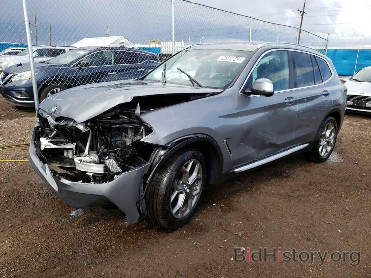 Фотография 5UX53DP05P9N51426 - BMW X3 2023