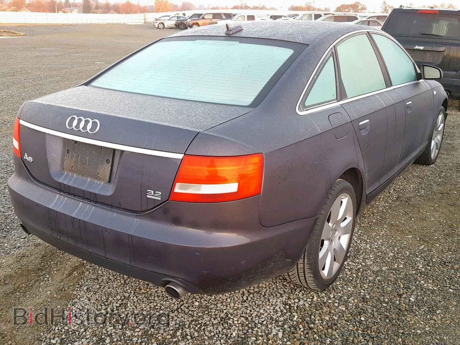2005 AUDI A6 - VIN: WAUDG74F15N112222 - Фото 4