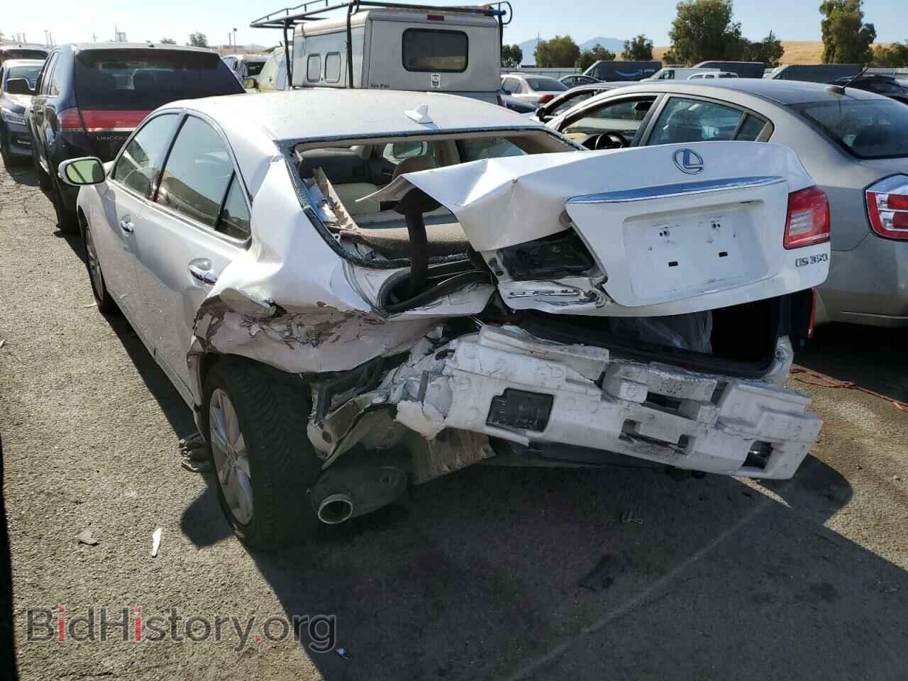 2010 LEXUS ES350 - VIN: JTHBK1EG6A2387849 - Фото 3