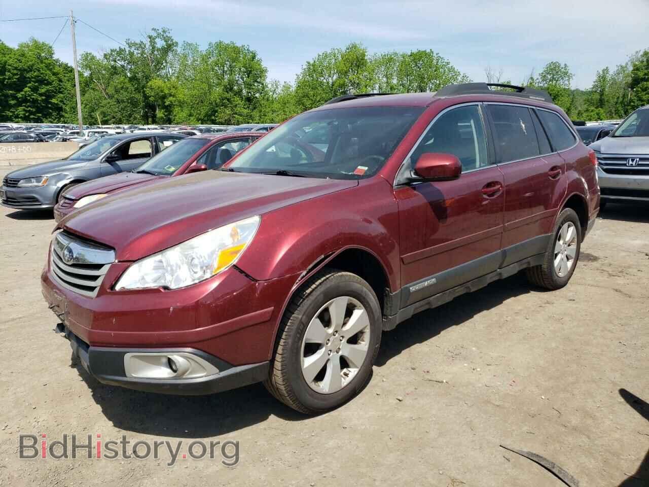 Фотография 4S4BRBCC5C3296776 - SUBARU OUTBACK 2012