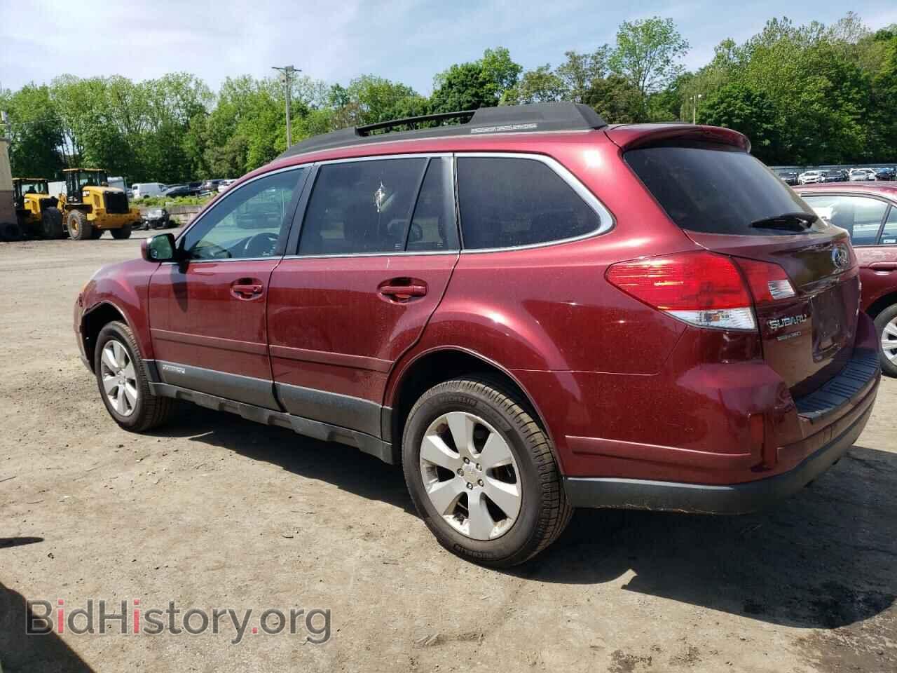 2012 SUBARU OUTBACK - VIN: 4S4BRBCC5C3296776 - Фото 2