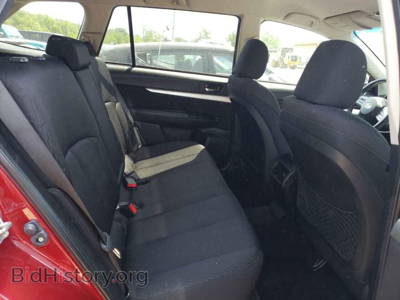 2012 SUBARU OUTBACK - VIN: 4S4BRBCC5C3296776 - Фото 11